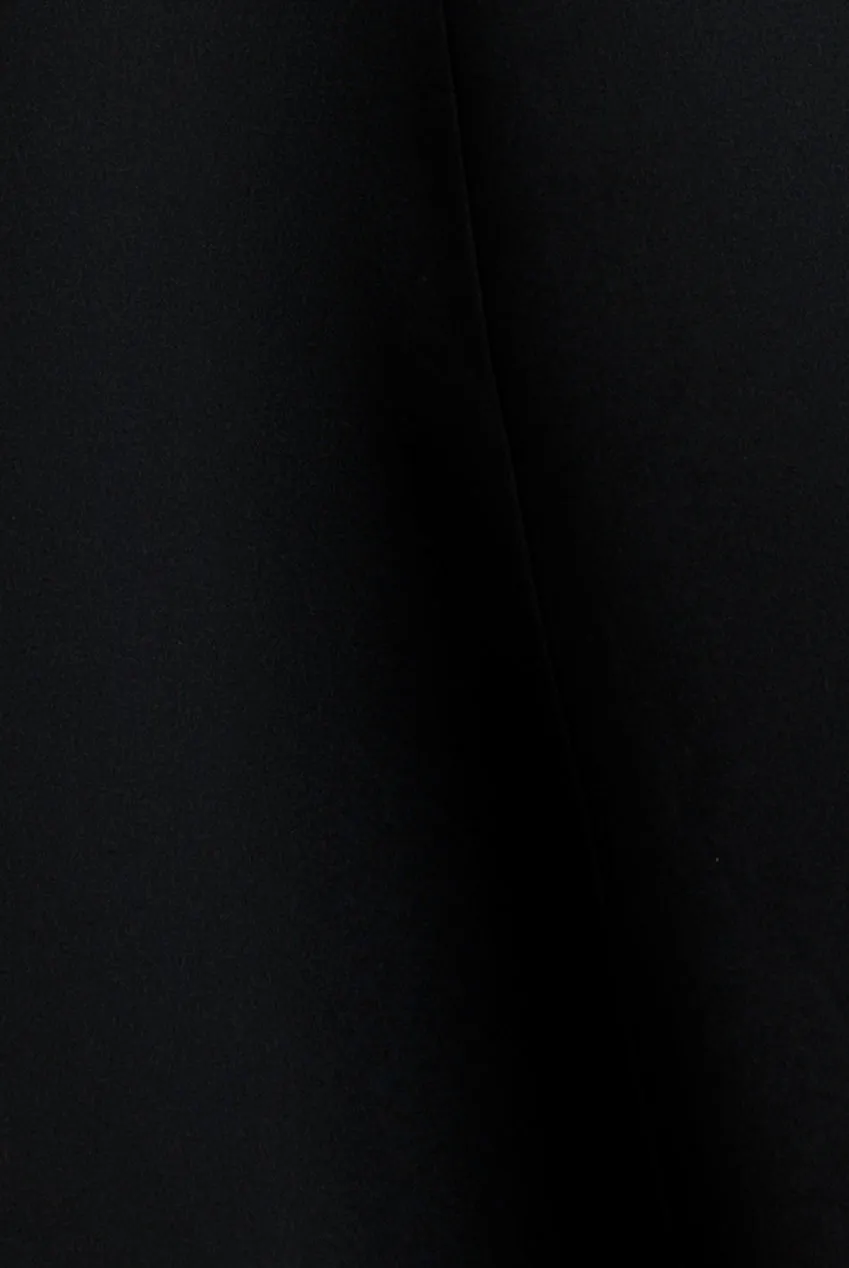 Sparkle Chiffon Cowl Bardot Skater Mini Dress - Black by Goddiva sold by Goddiva product image thumbnail 5