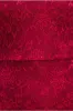 One Shoulder Scalloped Neck Maxi Dress - Wine by Goddiva sold by Goddiva