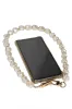 Pearl Barok Phone Strap - White by Goddiva Accessories sold by Goddiva
