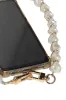 Pearl Barok Phone Strap - White by Goddiva Accessories sold by Goddiva