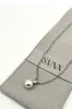 Large Pearl Diamante Necklace In Silver by SVNX sold by Goddiva