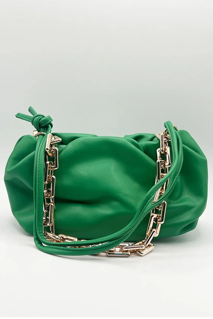 Pouch Bag In Green by SVNX sold by Goddiva product image thumbnail 4
