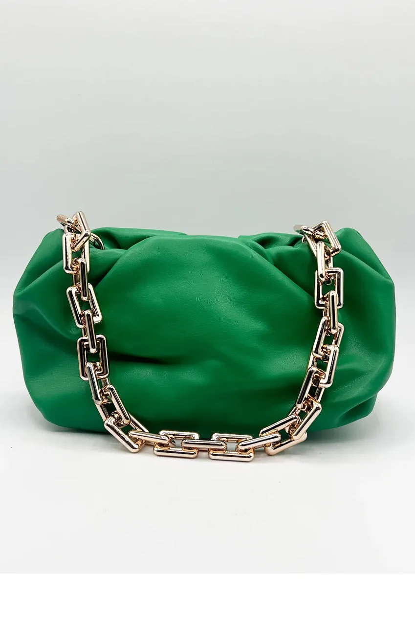 Pouch Bag In Green by SVNX sold by Goddiva product image thumbnail 5