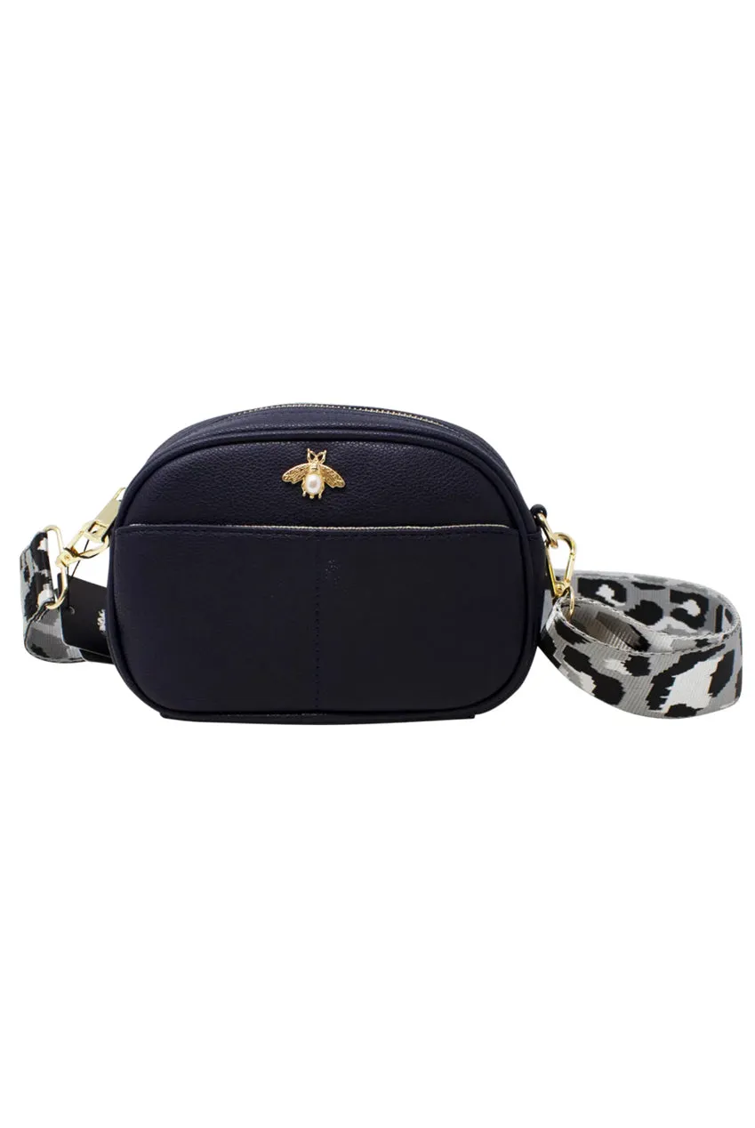 Bee Embellished Cross Body Bag by SVNX sold by Goddiva product image thumbnail 3