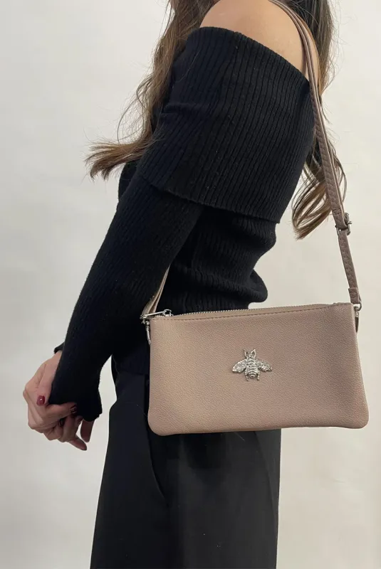 Bee Crossbody Bag by SVNX sold by Goddiva