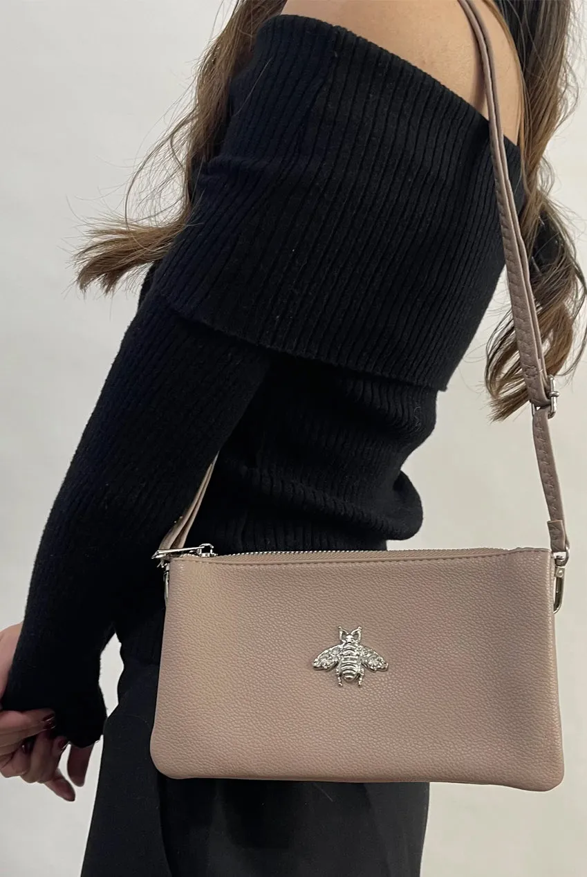 Bee Crossbody Bag by SVNX sold by Goddiva product image thumbnail 2