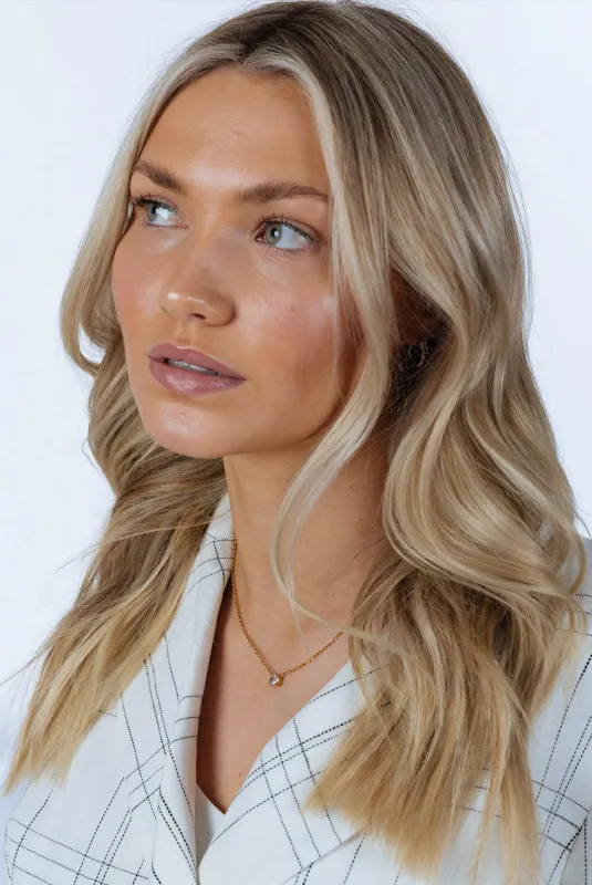 Dainty Crystal Necklace - Gift Boxed by SVNX sold by Goddiva