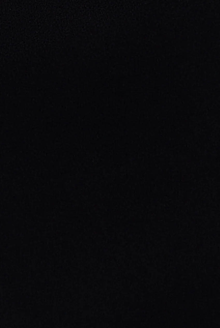 Bardot Bow Neck Maxi Dress - Black by Goddiva sold by Goddiva product image thumbnail 4