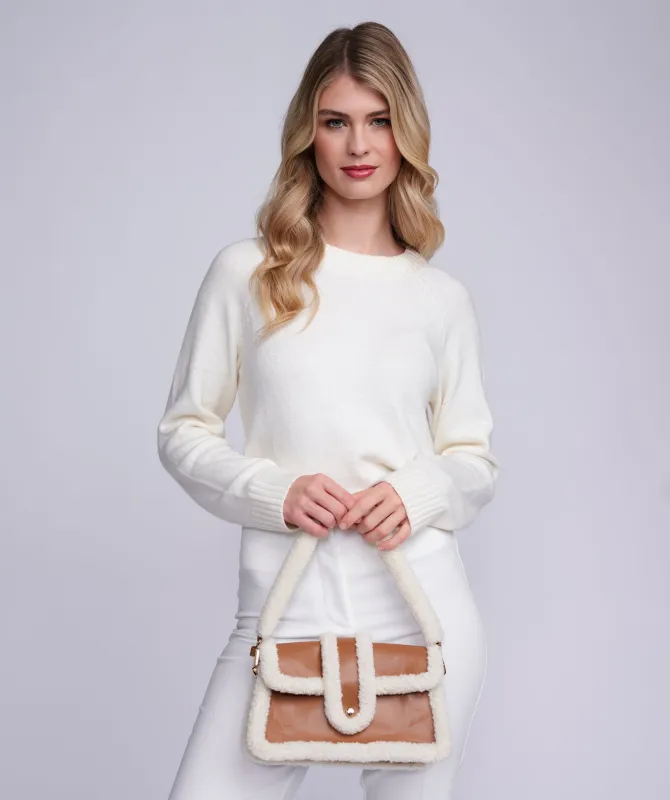 Margot Bag - Cream by Pia Rossini made by Goddiva