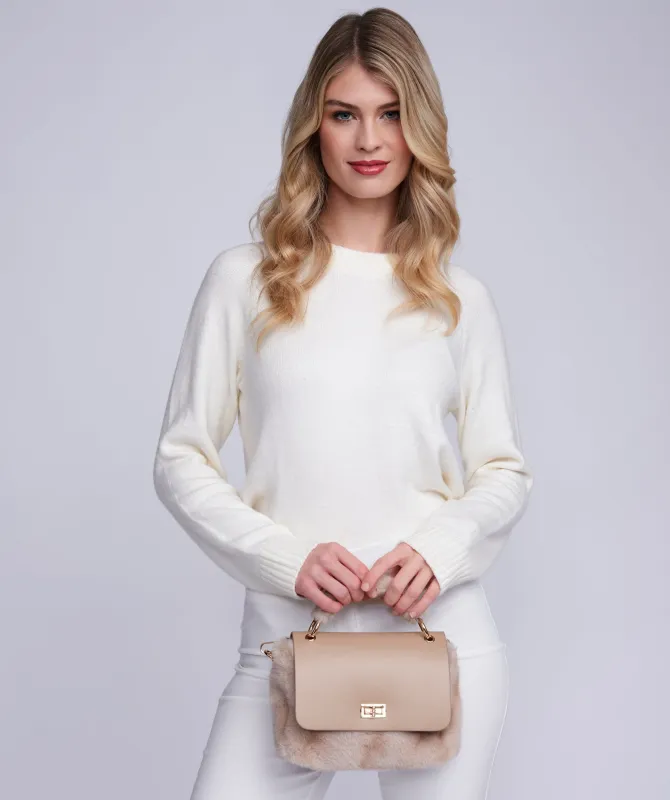 Marilyn Bag - Honey by Pia Rossini sold by Goddiva