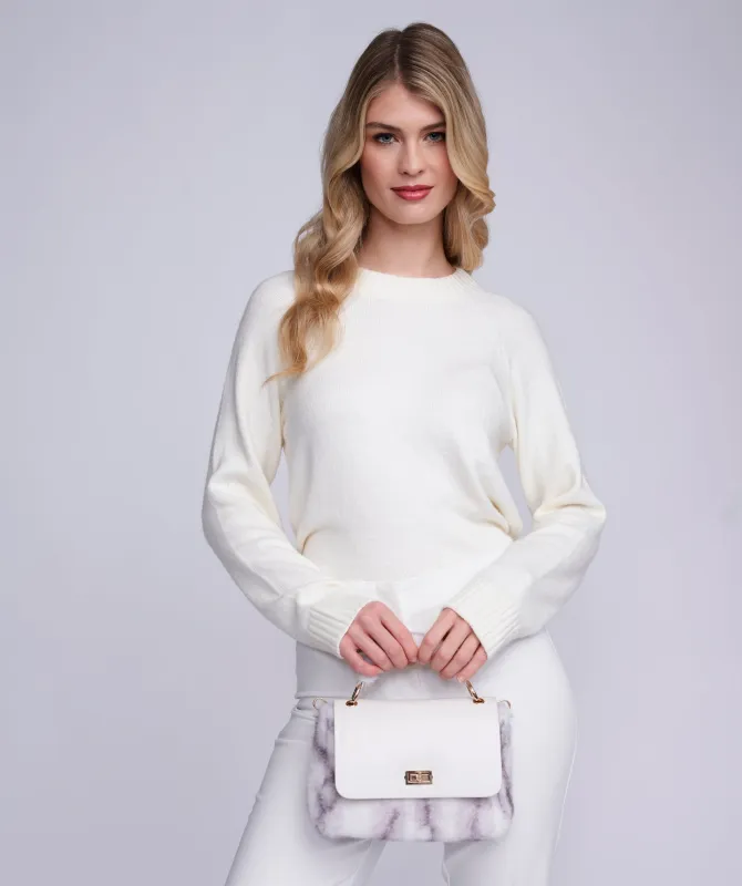 Marilyn Bag - Silver Grey by Pia Rossini made by Goddiva