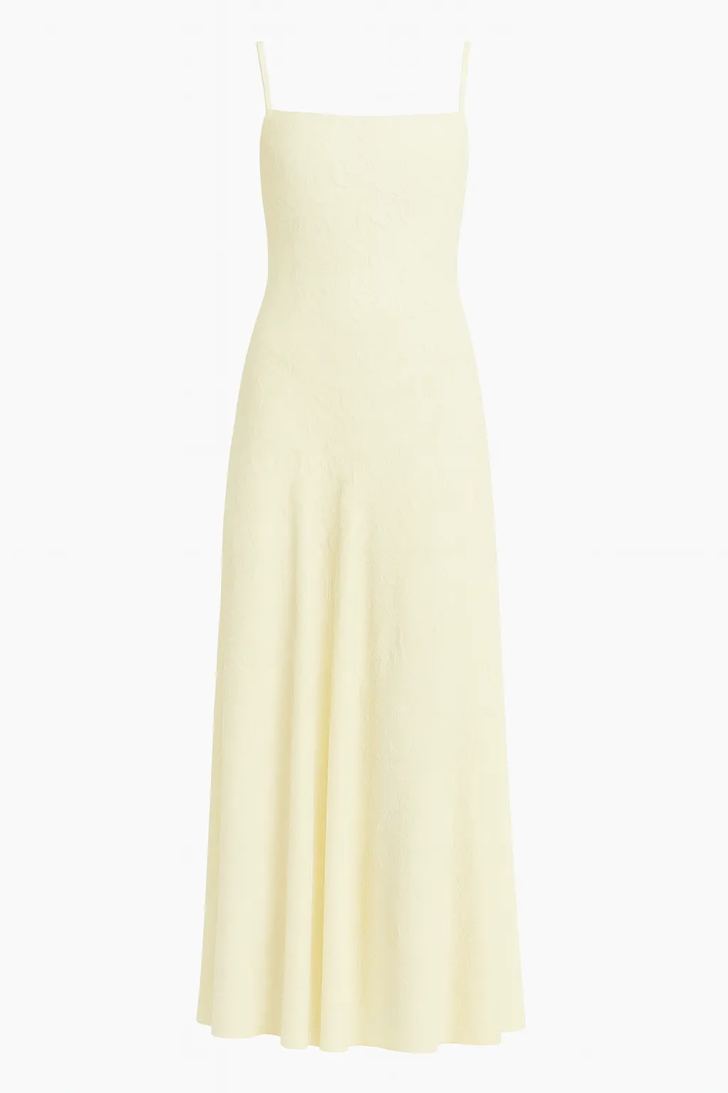 A-Line Jacquard Thin Adjustable Straps Maxi Dress by Avinci sold by Goddiva product image thumbnail 4