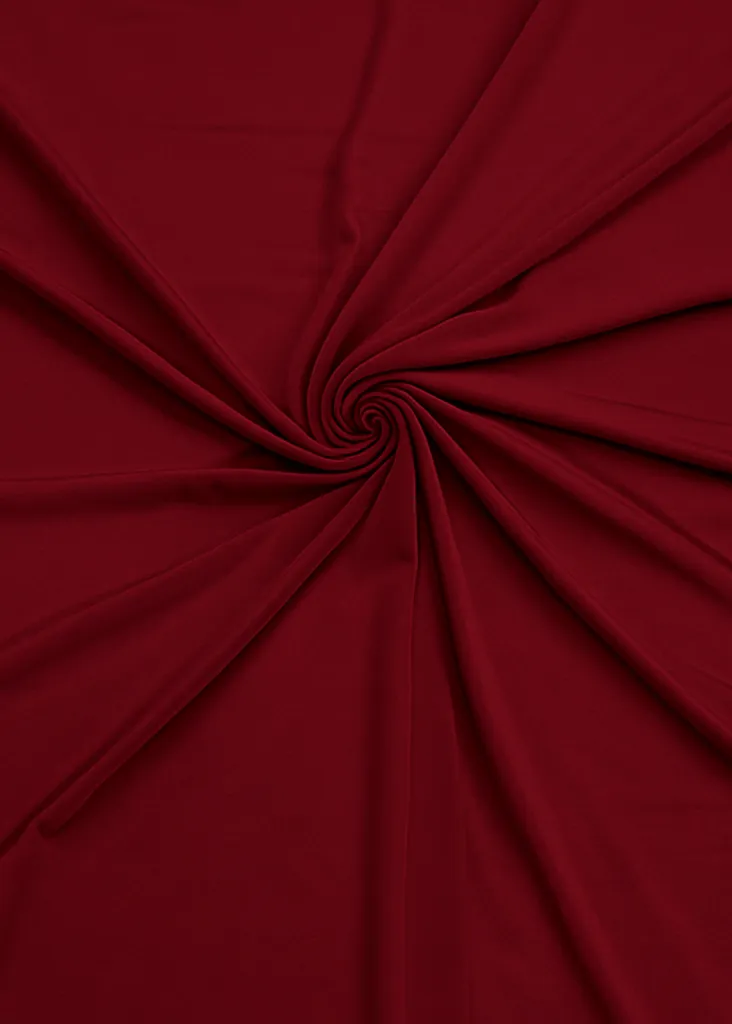 Cowl Neckline Figure-Flattering Spaghetti Strap Dress by Avinci sold by Goddiva product image thumbnail 5