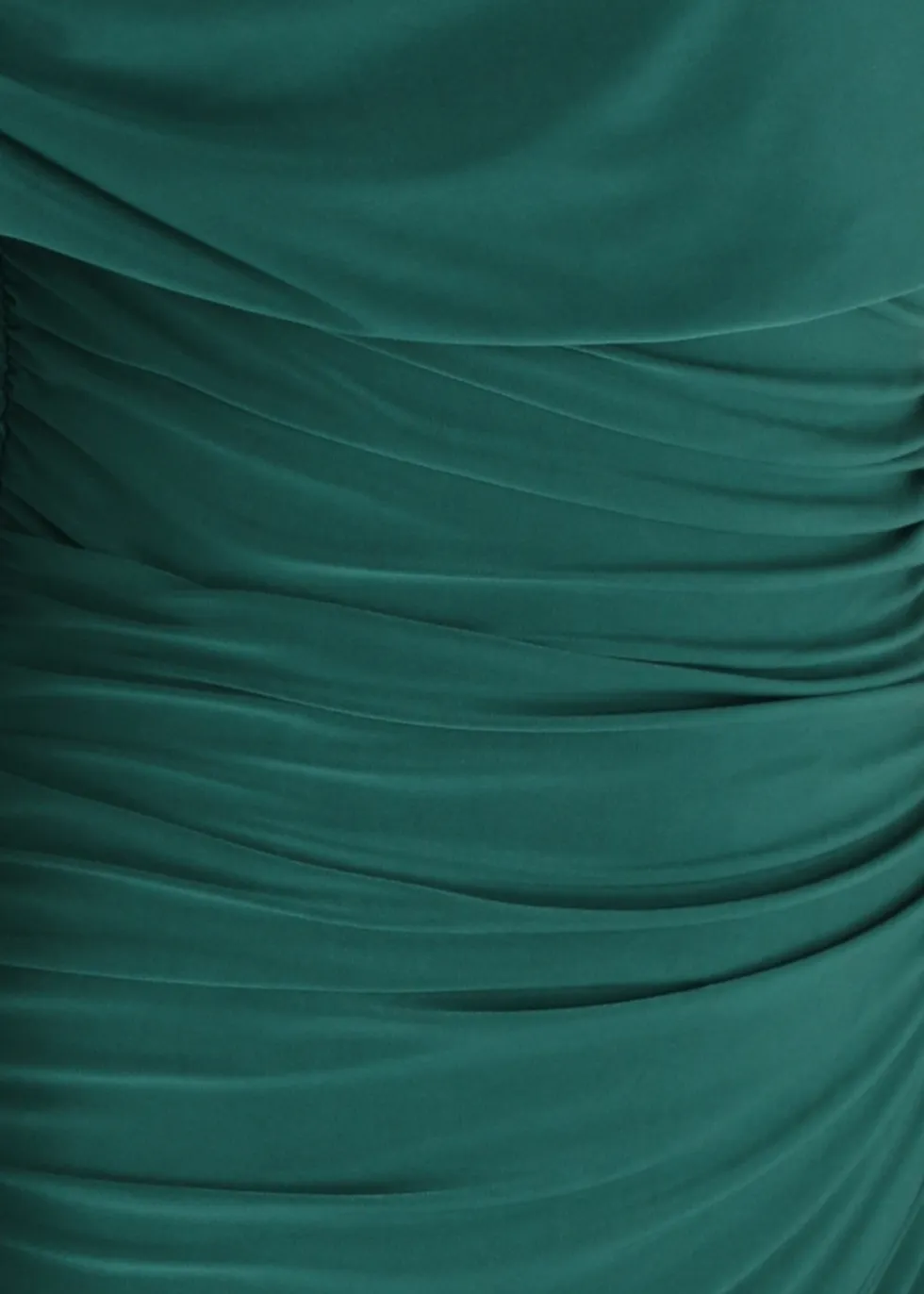 Draped Slim Fit Jersey Asymmetric Maxi Dress by Avinci sold by Goddiva product image thumbnail 5