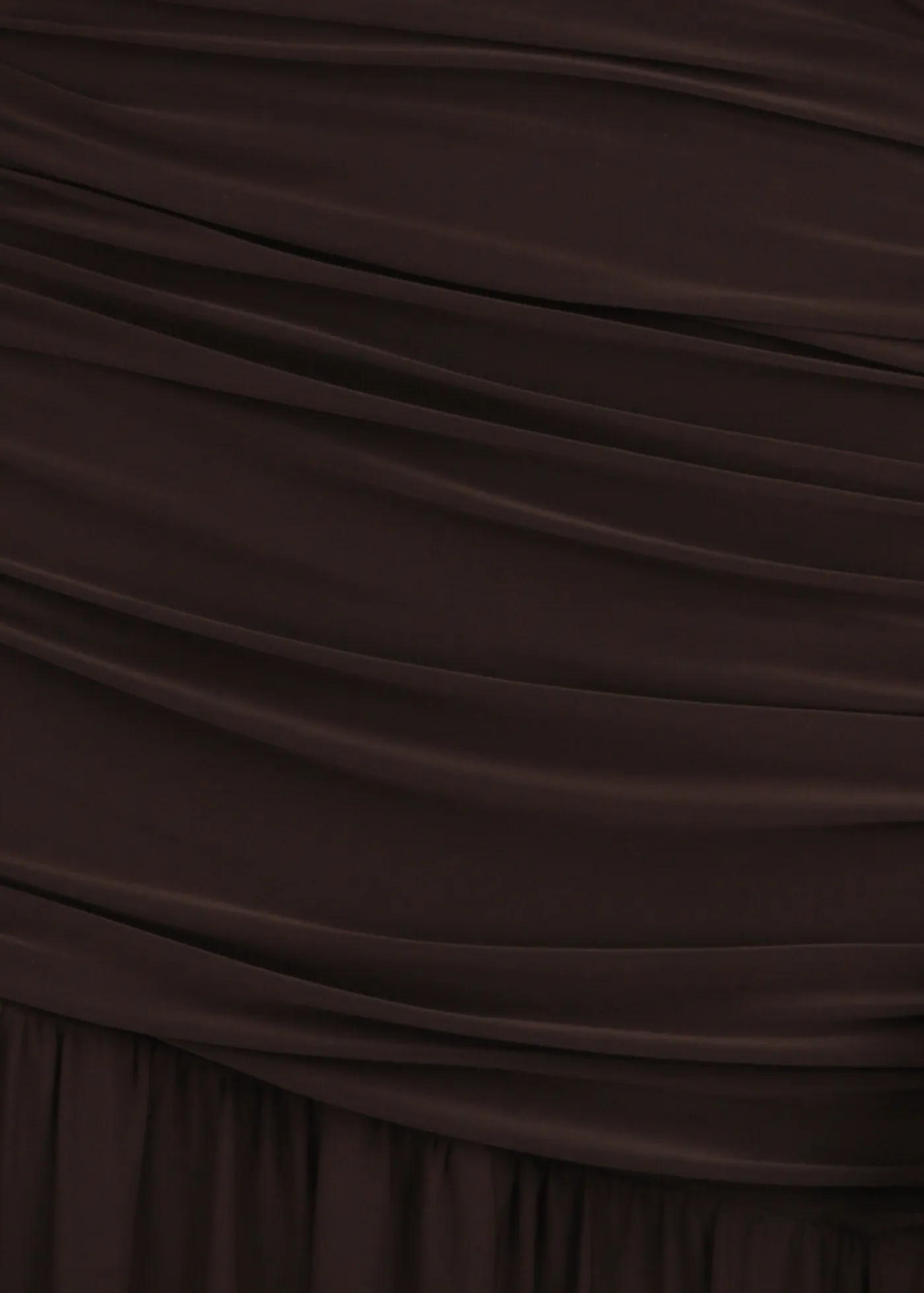 One Shoulder Draping Detailed Side Cut Out Maxi Dress by Avinci sold by Goddiva product image thumbnail 5