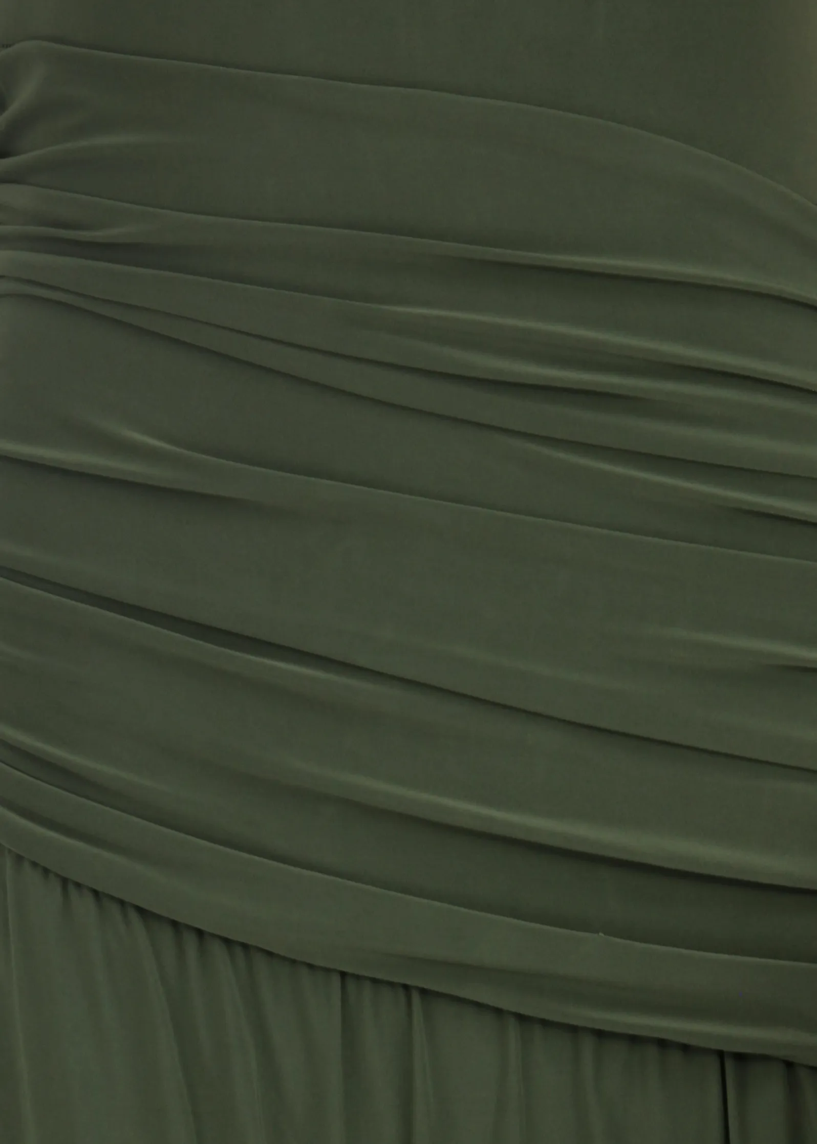 Ruched Slim Fit Jersey Sleeveless Midi Dress by Avinci sold by Goddiva product image thumbnail 4