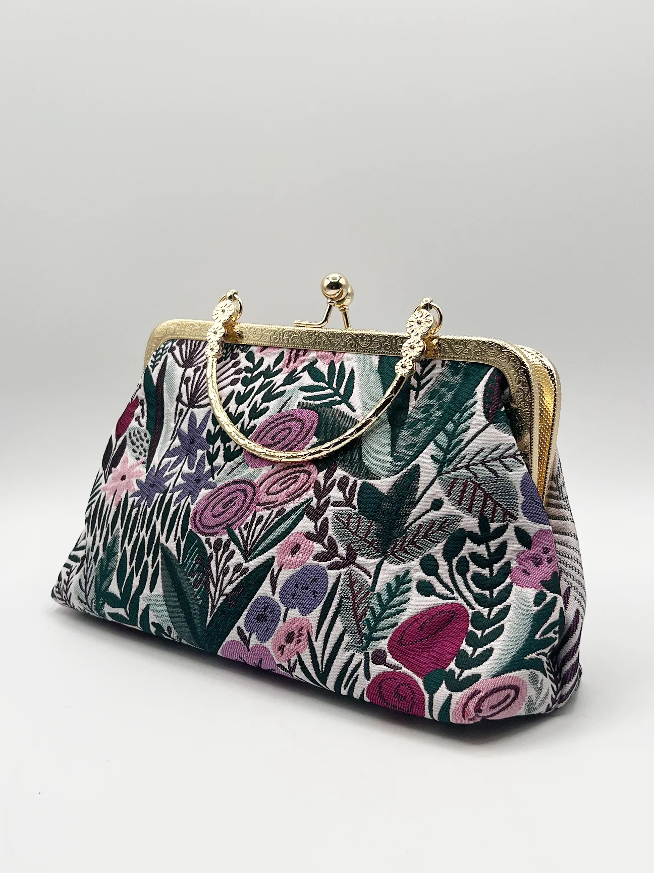 Floral Embroidered Clutch Bag by SVNX sold by Goddiva product image thumbnail 4