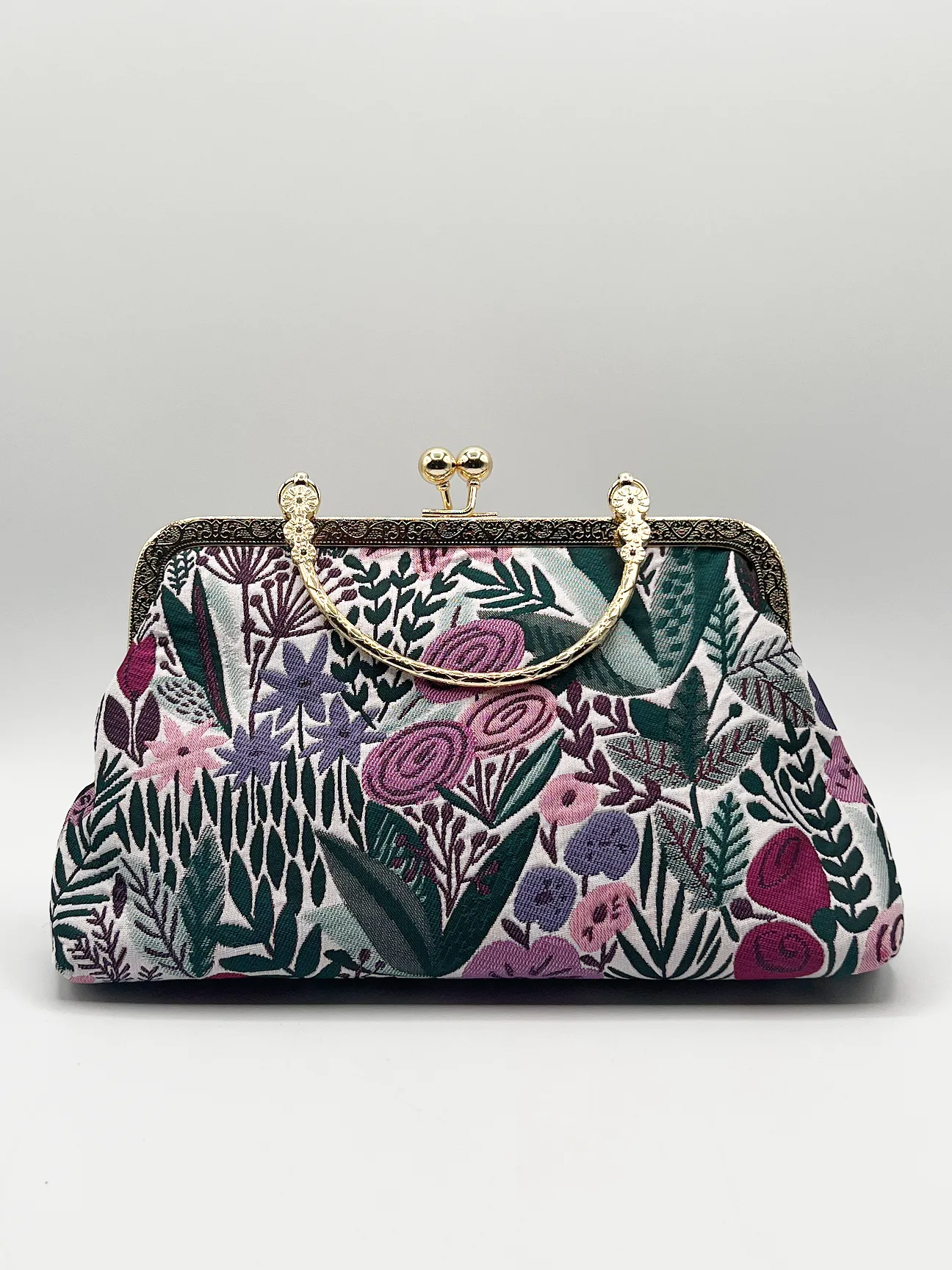 Floral Embroidered Clutch Bag by SVNX sold by Goddiva product image thumbnail 2