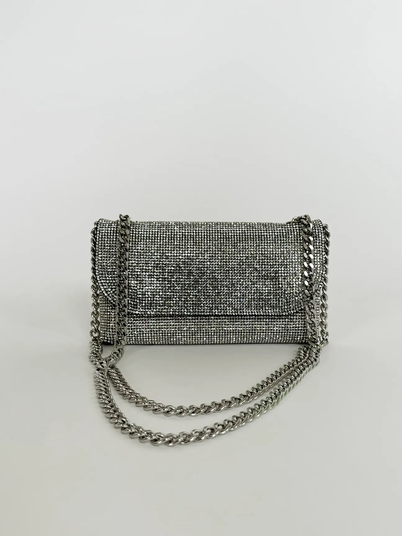 Rhinestone Shoulder Bag by SVNX sold by Goddiva product image thumbnail 4