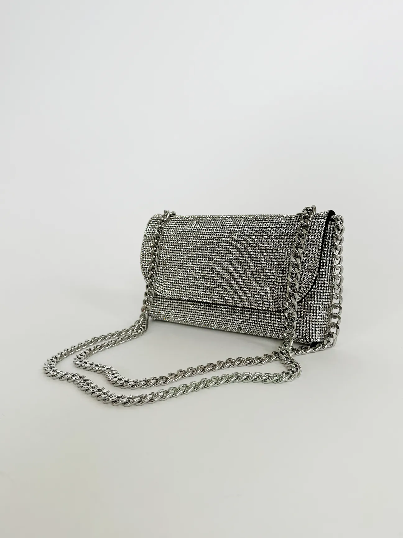 Rhinestone Shoulder Bag by SVNX sold by Goddiva product image thumbnail 5