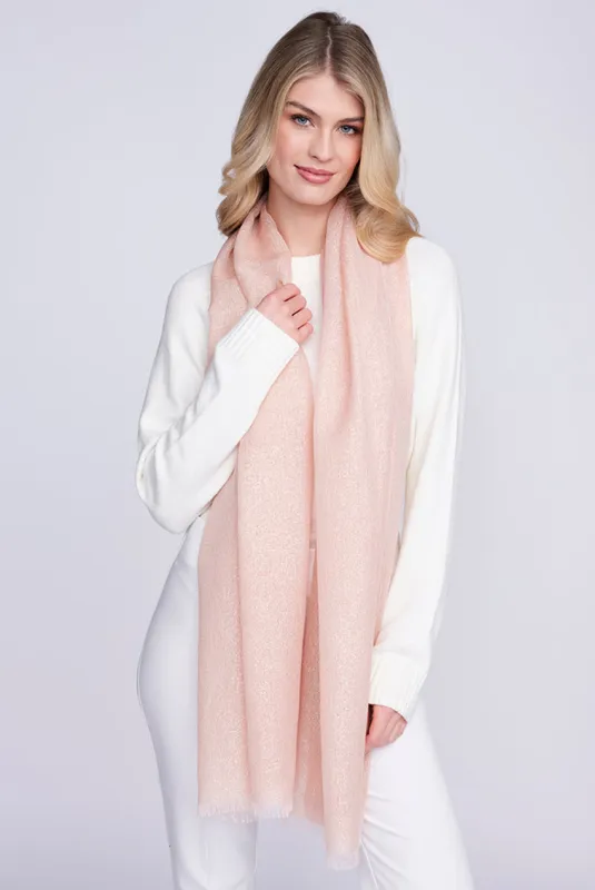 Hallie Scarf - Rose Gold by Pia Rossini sold by Goddiva