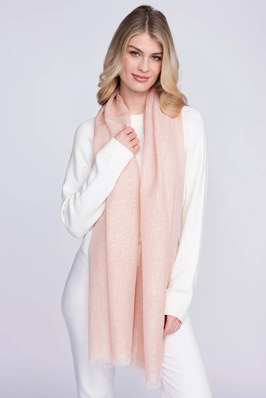 Hallie Scarf - Rose Gold by Pia Rossini sold by Goddiva