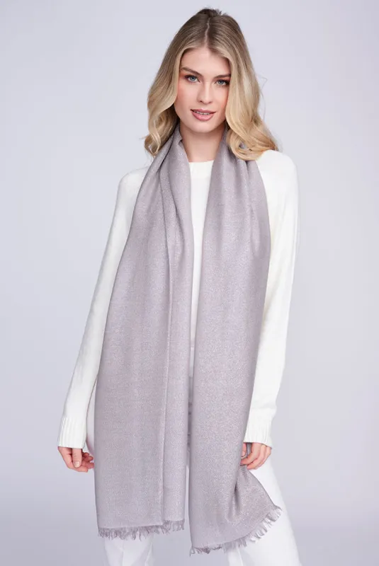 Hallie Scarf - Silver by Pia Rossini sold by Goddiva