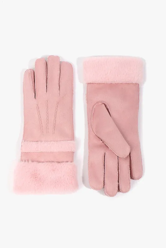 Nevada Glove - Blush by Pia Rossini sold by Goddiva