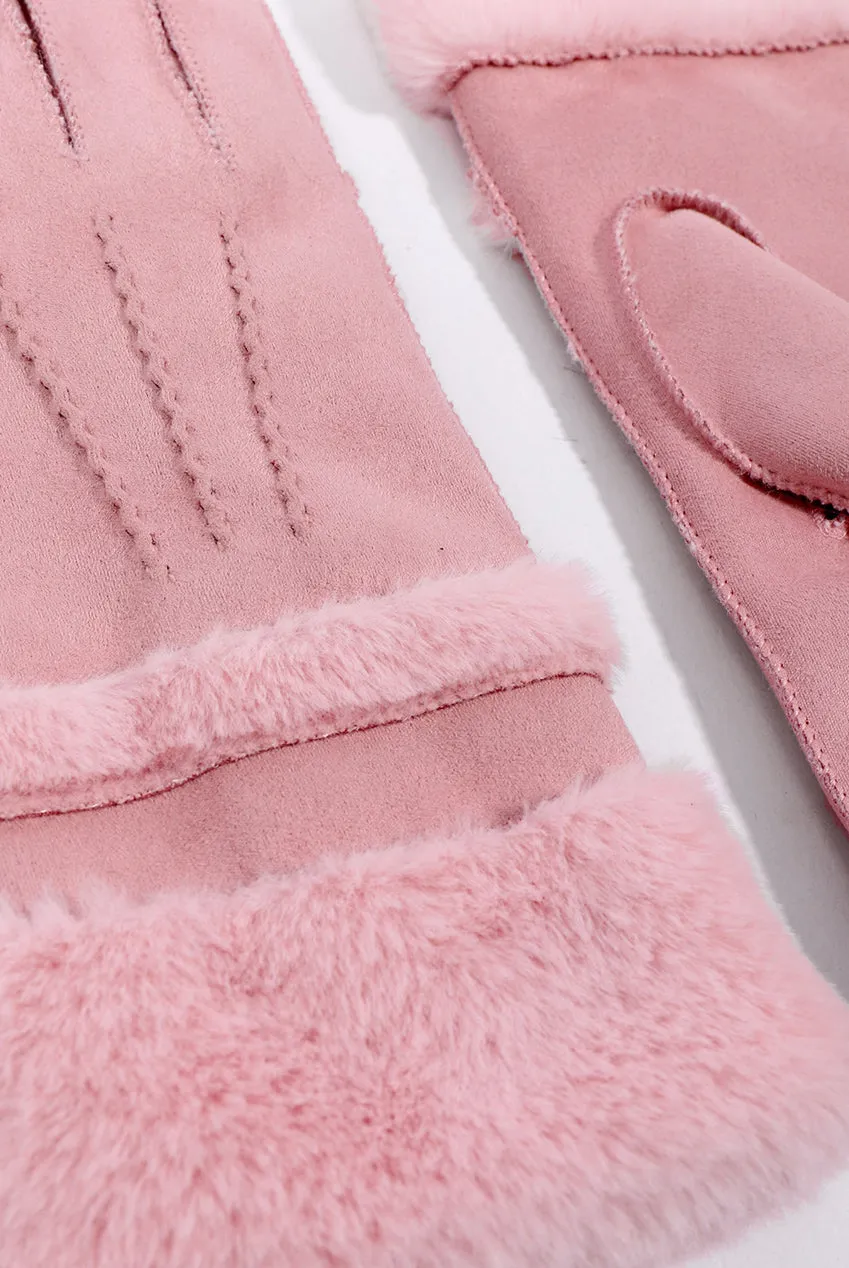 Nevada Glove - Blush by Pia Rossini sold by Goddiva product image thumbnail 2