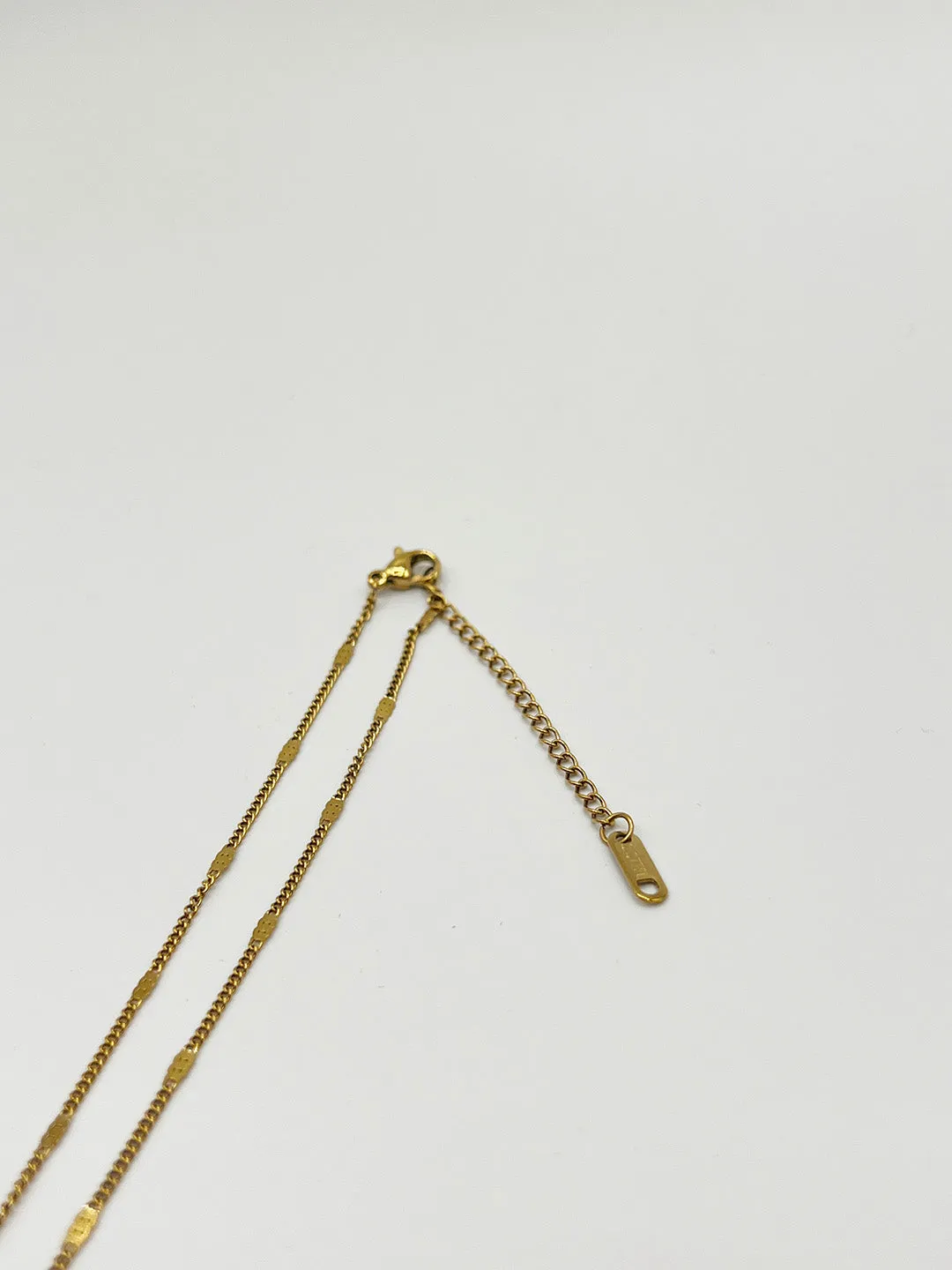 Turquoise Stone Pendant Necklace by SVNX sold by Goddiva product image thumbnail 4