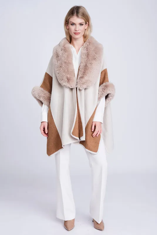 Autumn Wrap - Almond by Pia Rossini sold by Goddiva