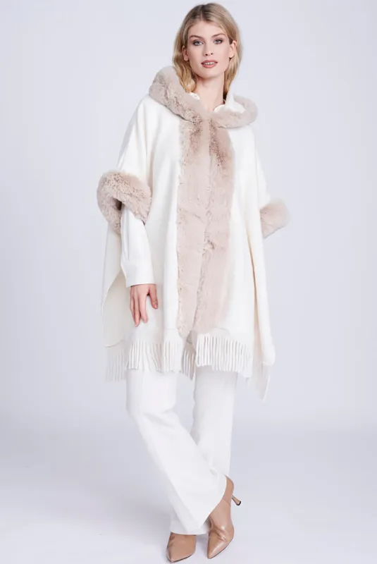 Adalee Wrap - Almond by Pia Rossini sold by Goddiva