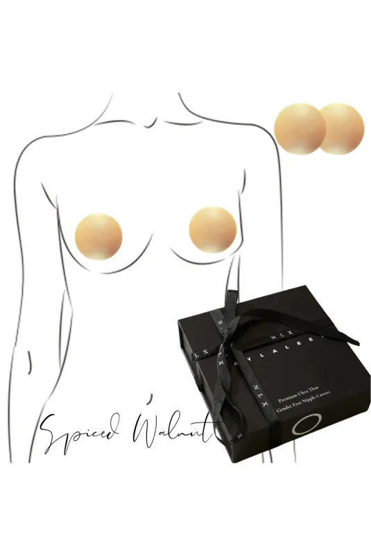 The Premium Ultra-Thin Nipple Cover by Naylaleex sold by Goddiva