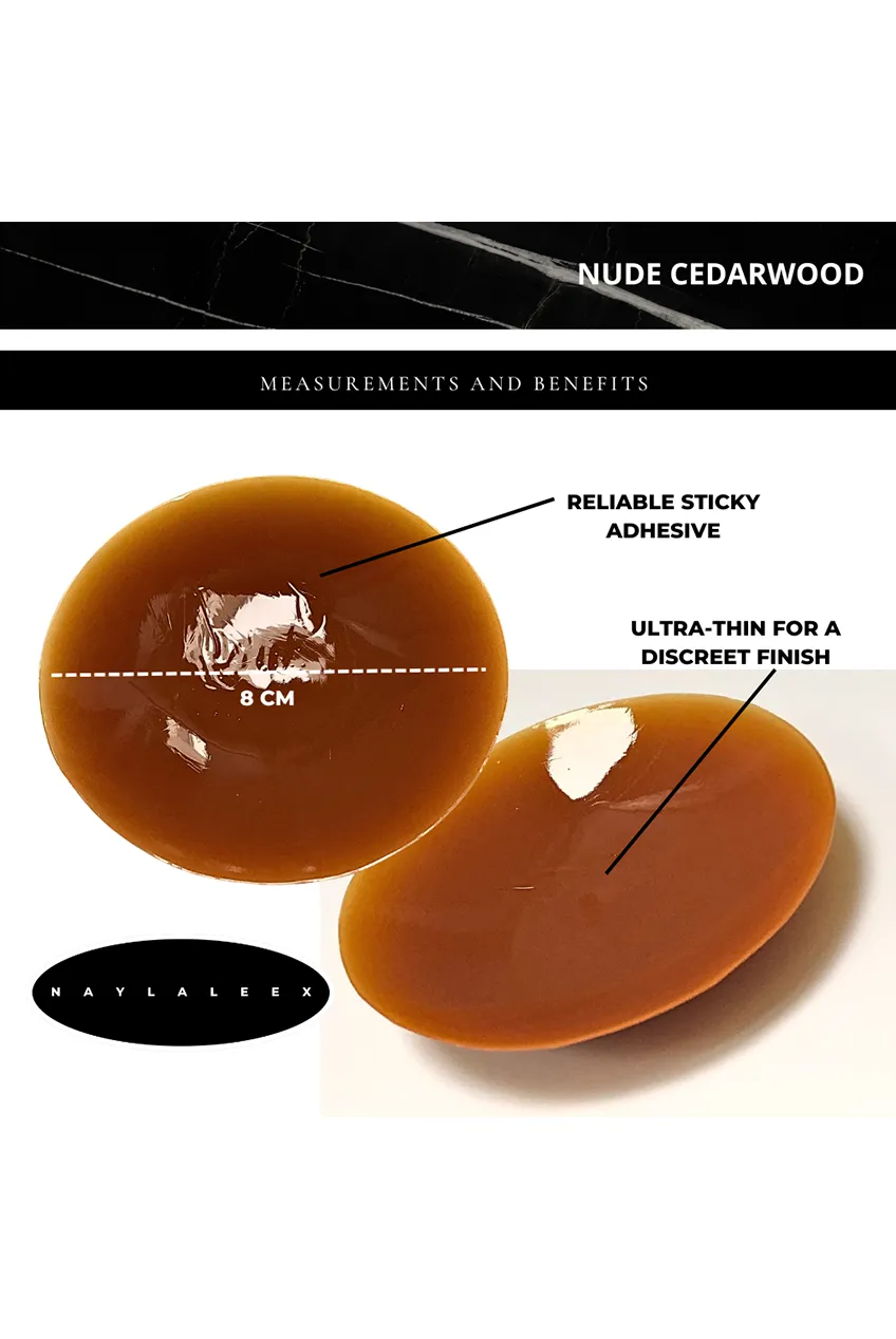 The Premium Ultra-Thin Nipple Cover by Naylaleex sold by Goddiva product image thumbnail 3