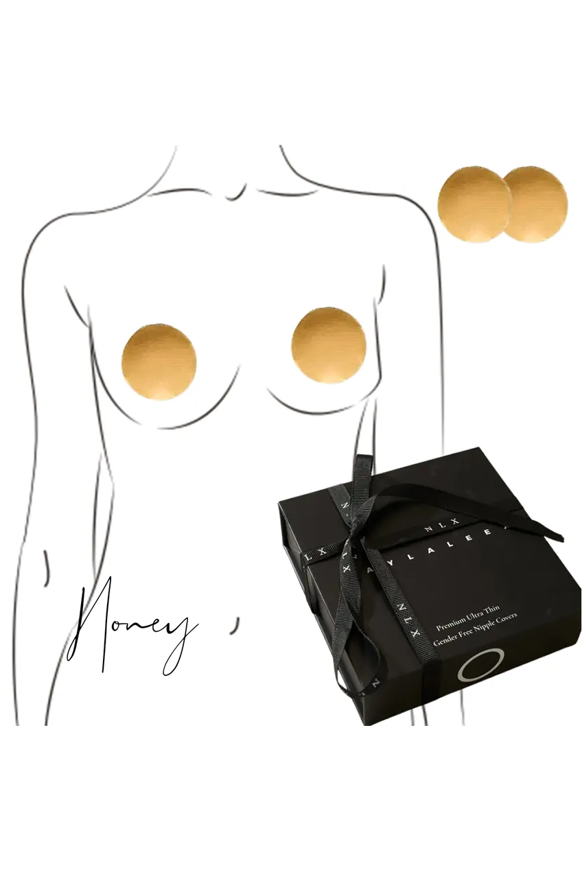 Premium Ultra-Thin Nipple Cover by Naylaleex sold by Goddiva