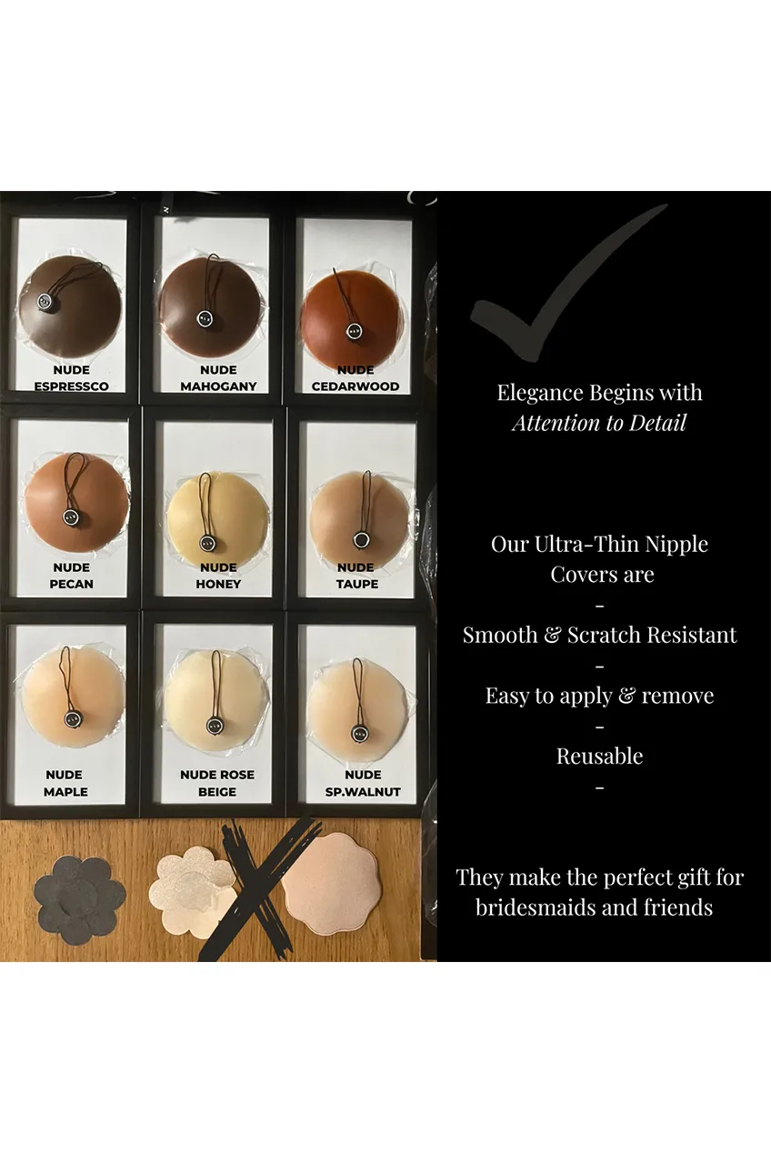 Premium Ultra-Thin Nipple Cover by Naylaleex sold by Goddiva product image thumbnail 5