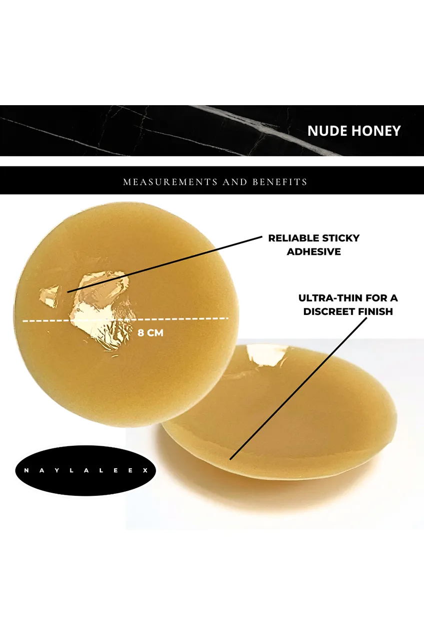 Premium Ultra-Thin Nipple Cover by Naylaleex sold by Goddiva product image thumbnail 2