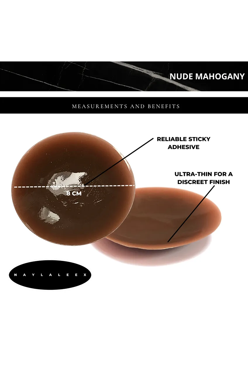 Premium Diverse Reusable Gender Free Ultra-Thin Nipple Cover by Naylaleex sold by Goddiva product image thumbnail 5