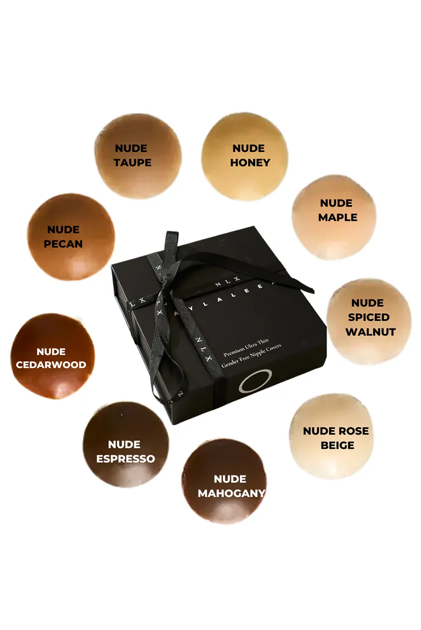 Premium Diverse Reusable Gender Free Ultra-Thin Nipple Cover by Naylaleex sold by Goddiva product image thumbnail 4