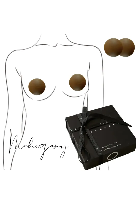 Premium Diverse Reusable Gender Free Ultra-Thin Nipple Cover by Naylaleex sold by Goddiva