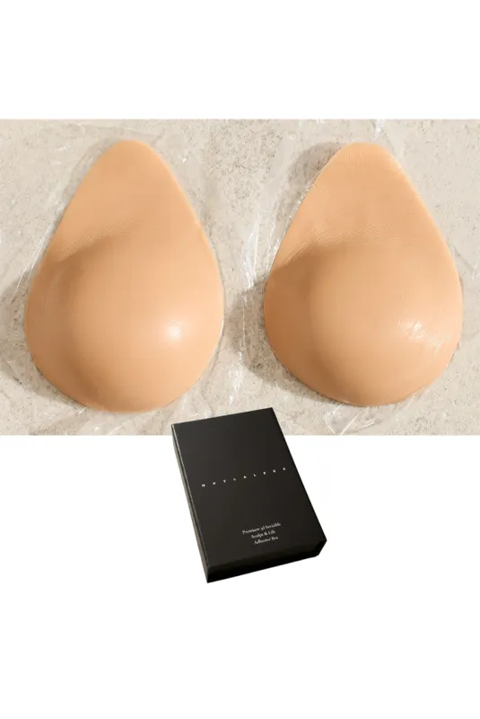 Premium 3D Invisible Sculpt, Lift And Go Adhesive Bra by Naylaleex sold by Goddiva