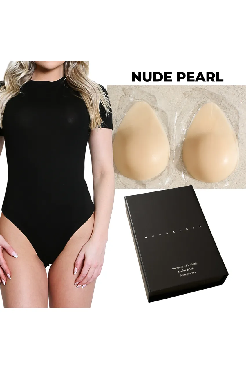 Premium 3D Invisible Sculpt & Lift Adhesive Bra by Naylaleex sold by Goddiva product image thumbnail 2
