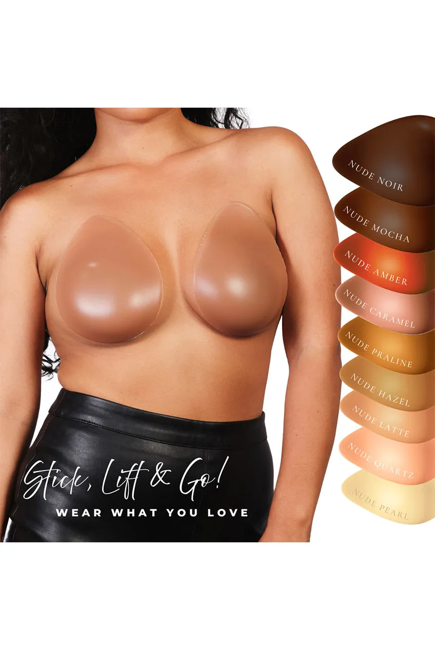 Premium 3D Invisible Sculpt, Lift And Go Adhesive Bra by Naylaleex sold by Goddiva product image thumbnail 5