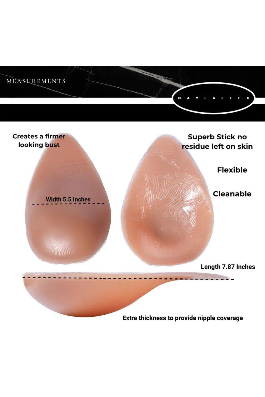Premium 3D Invisible Sculpt, Lift And Go Adhesive Bra by Naylaleex sold by Goddiva product image thumbnail 2