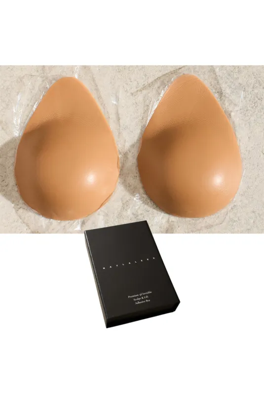 Premium 3D Invisible Sculpt, Lift And Go Adhesive Bra by Naylaleex sold by Goddiva