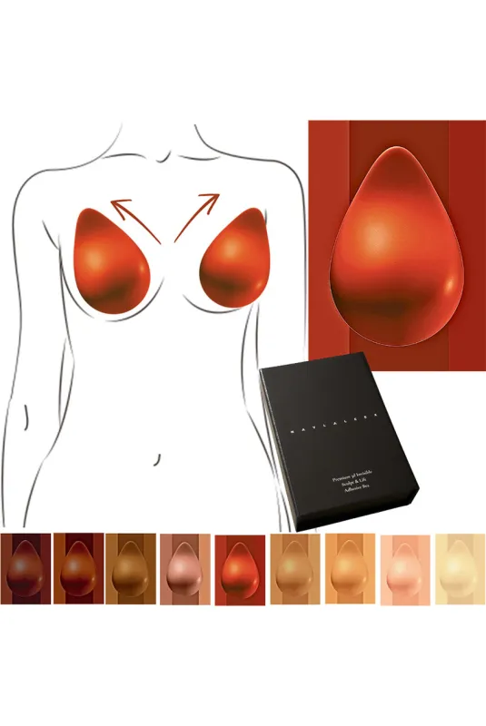 Premium 3D Invisible Sculpt, Lift And Go Adhesive Bra by Naylaleex sold by Goddiva