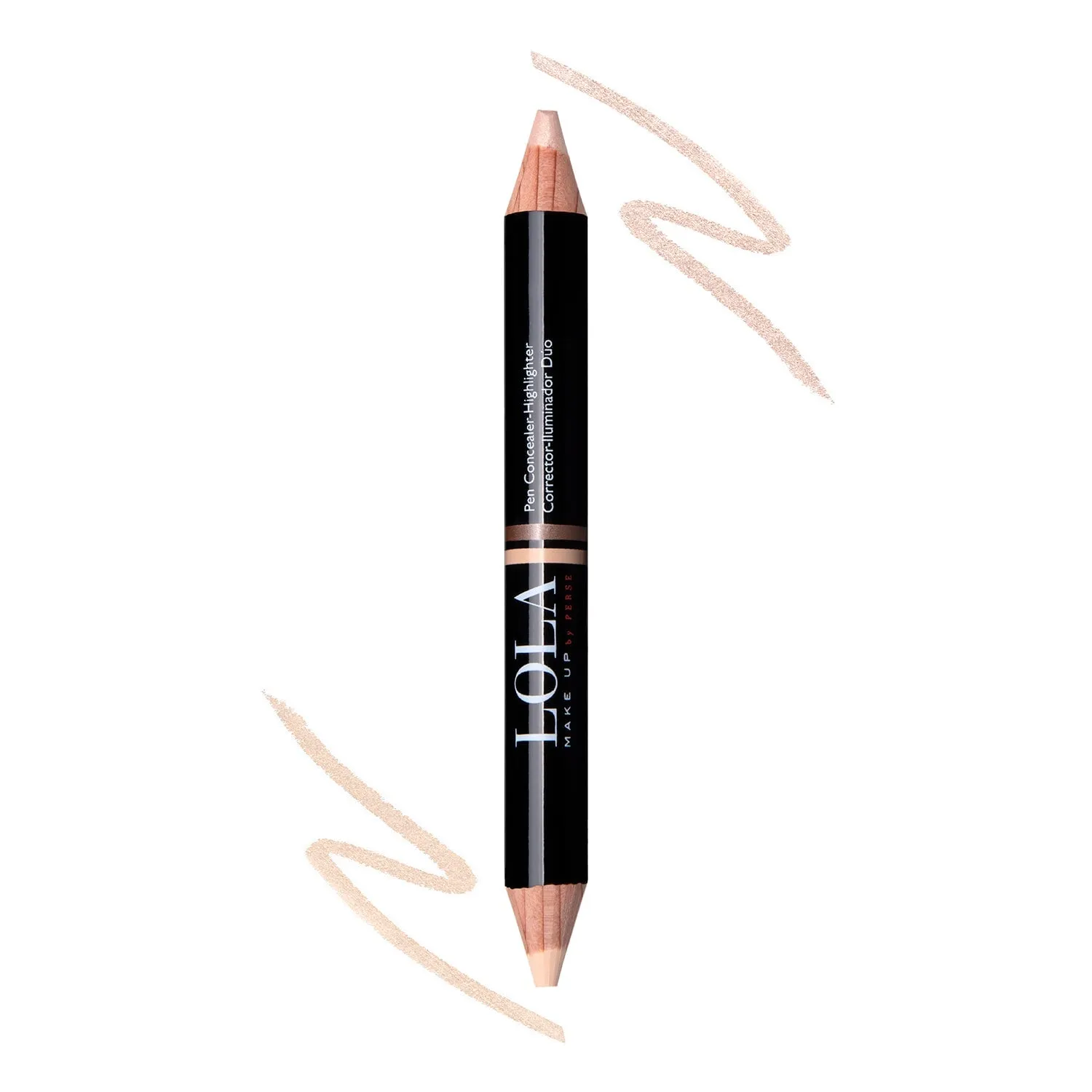 DUO PEN CONCEALER - HIGHLIGHTER by Lola Make up sold by Goddiva product image thumbnail 4