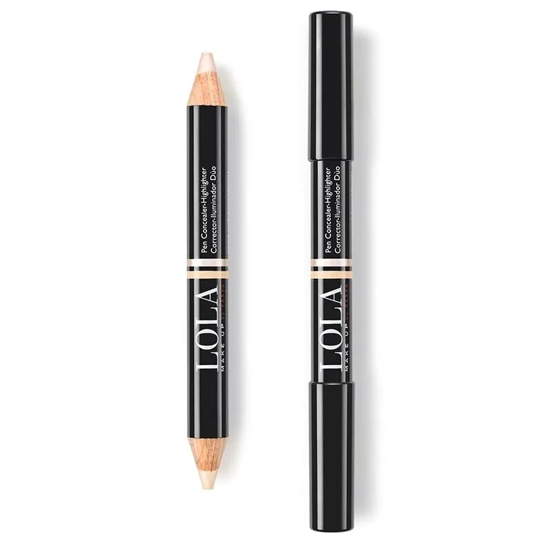 DUO PEN CONCEALER - HIGHLIGHTER by Lola Make up sold by Goddiva