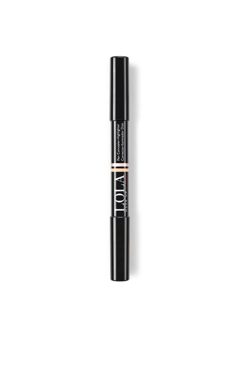 DUO PEN CONCEALER - HIGHLIGHTER by Lola Make up sold by Goddiva product image thumbnail 2