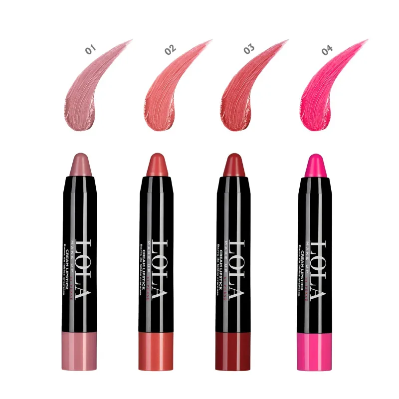 CHUBBY CREAM LIPSTICK by Lola Make up sold by Goddiva